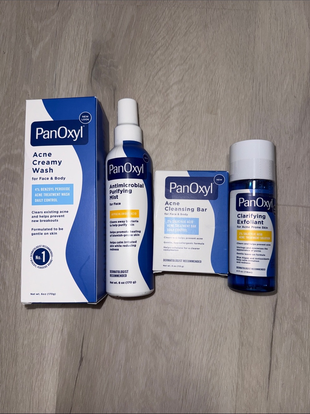 PanOxyl Bundle